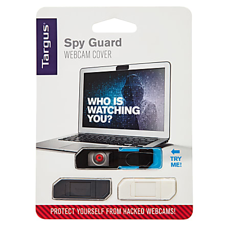 Targus Spy Guard Webcam Covers Pack Of 3 - Office Depot
