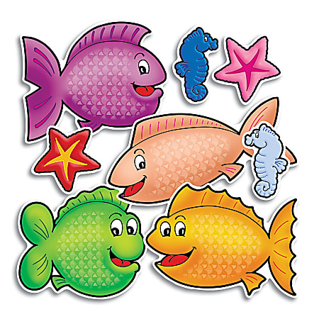 Scholastic Punch-Outs — Fishy Fun