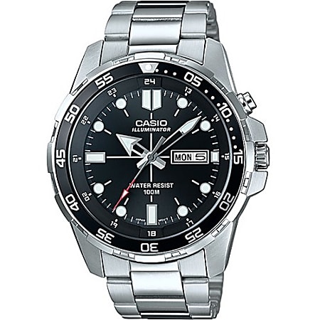 Casio MTD1079D-1AV Wrist Watch - Men - Analog