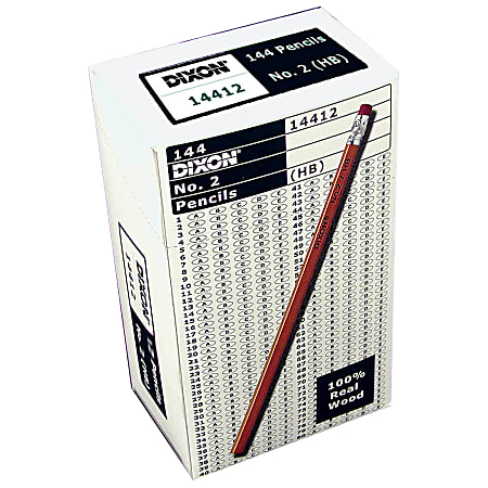 Dixon 7-in Black Pencil