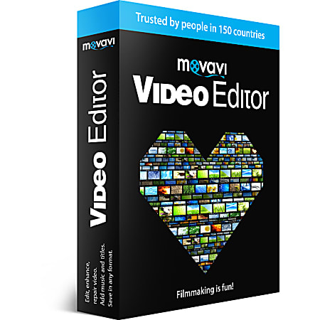 Movavi Video Editor 11 Personal Edition, Download Version