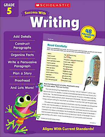 Scholastic Success With Writing, Grade 5