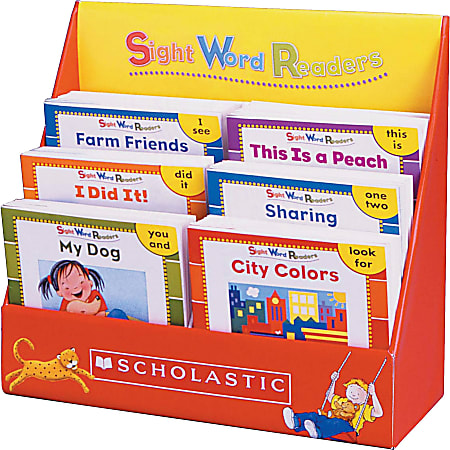 Scholastic Sight Words Readers Box Set - Office Depot