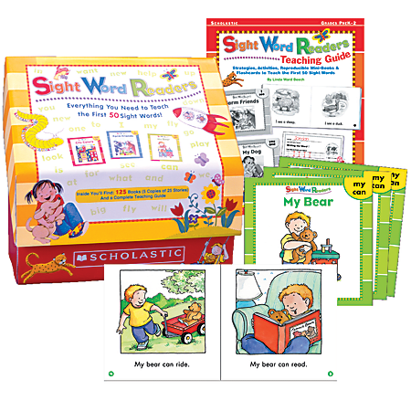 Scholastic Sight Words Readers Box Set