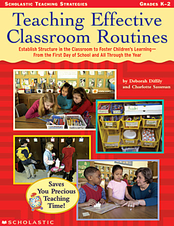 Scholastic Teaching Effective Classroom Routines