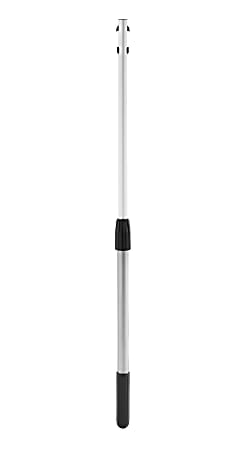 Rubbermaid® Aluminum Hygen Extendable Pole, 20 - 40", Yellow