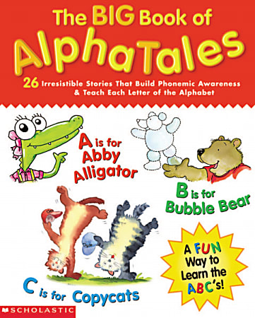 Scholastic The Big Books Of Alphatales