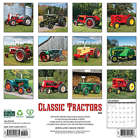2026 Willow Creek Press Art Design Monthly Wall Calendar 12 x 12 ...