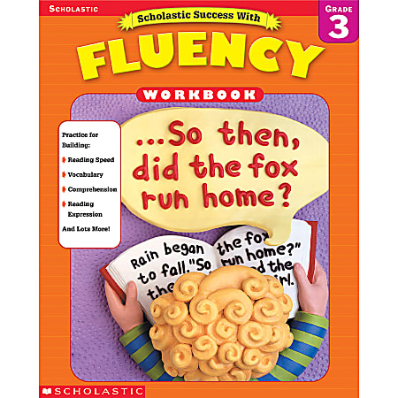 Scholastic Fluency Workbooks — Grade 3