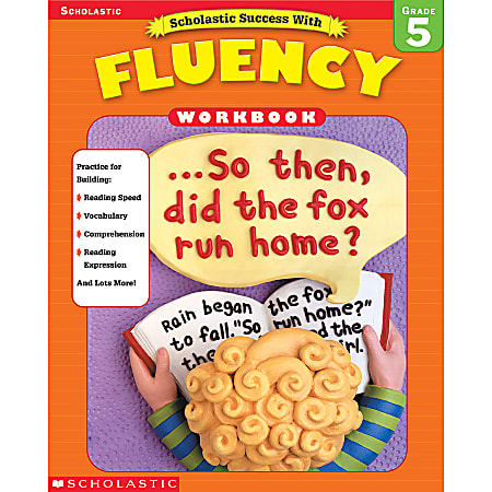 Scholastic Fluency Workbooks — Grade 5