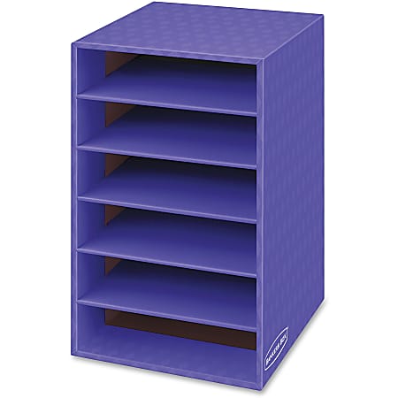 Bankers Box 60percent Recycled Shelf Organizer 18 H x 12 W x 13