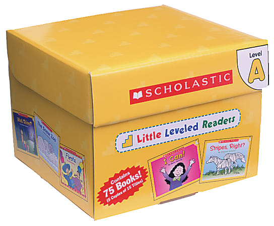 Scholastic Little Leveled Readers Box Set — Level A