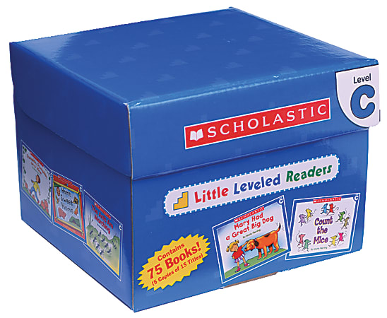 Scholastic Little Leveled Readers Box Set — Level C