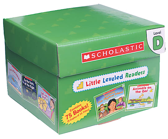 Scholastic Little Leveled Readers Box Set — Level D