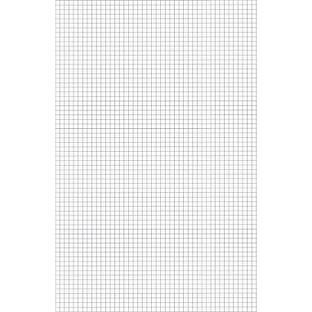Ampad Graph Pad 50 Sheets Both Side Ruling Surface 15 lb Basis Weight  Tabloid 11 x 17 White Paper Chipboard Backing Smudge Resistant 1 Pad -  Office Depot