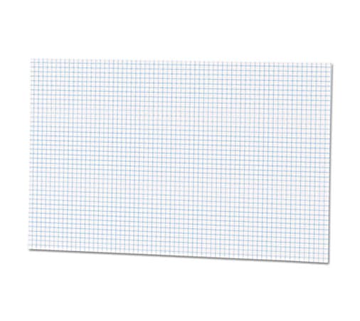 Ampad Graph Pad - 50 Sheets - Both Side Ruling Surface - 15 lb Basis Weight - Tabloid - 11"x17" Sheet Size - 22037