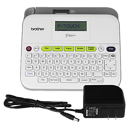Brother PT-D400AD Label Maker with AC Adapter