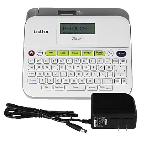 Brother PT-D400AD Label Maker with AC Adapter