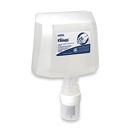 Kleenex® Luxury Foam Skin Cleanser, 1200 mL