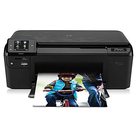OA機器 HP PHOTOSMART HP Photosmart D110A All In One Color Printer - Office Depot