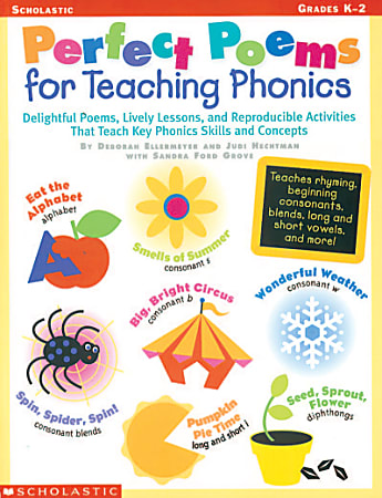 Scholastic Perfect Poems For Teaching Phonics