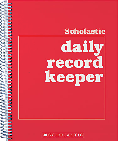 Scholastic Undated Daily Record Keeper