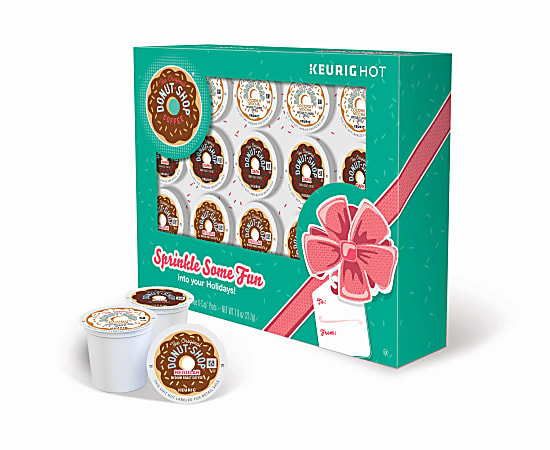 Green Mountain Coffee® The Original Donut Shop® Seasonal Single-Serve K-Cup®, 0.4 Oz, Carton Of 20
