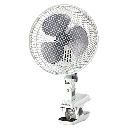 9 inch deals clip on fan