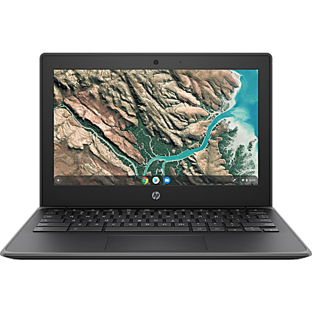 HP Chromebook 11 G8 EE 11.6" Rugged Chromebook - HD - 1366 x 768 - Intel Celeron N4120 (4 Core) 1.10 GHz - 8 GB RAM - 64 GB Flash Memory - Intel Chip - Chrome OS - Intel UHD Graphics 600 - 13.50 Hour Battery