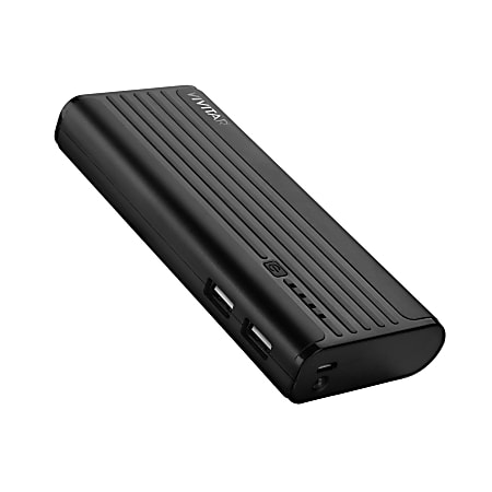 Vivitar Power Boost, 10,000 mAh, Black, VPB10001BKOD
