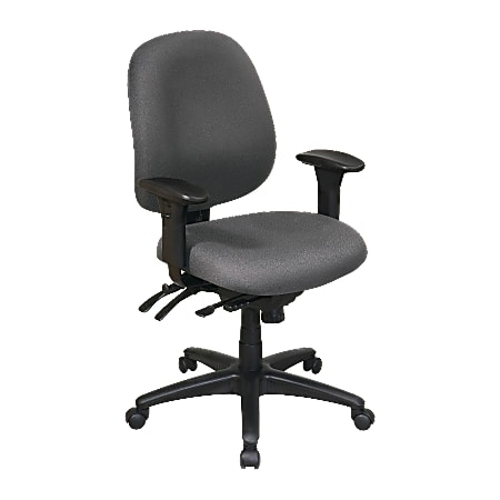 Lorell® High-Performance Ergonomic Multifunction Chair, Gray
