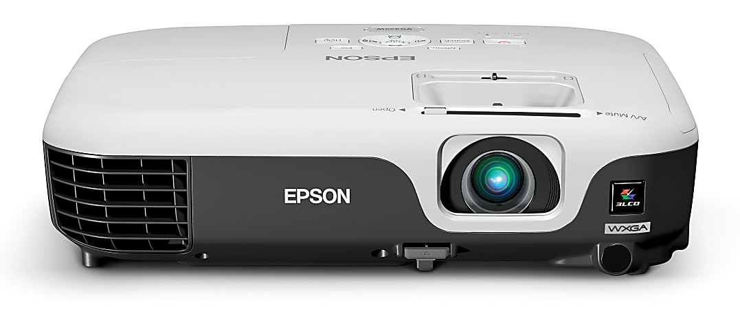 Epson® VS325W Multimedia LCD Projector