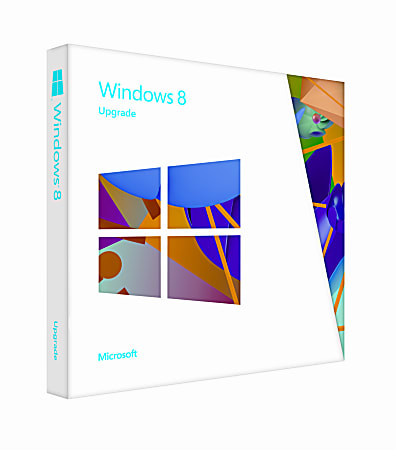 Microsoft® Windows® 8 Upgrade, Traditional Disc