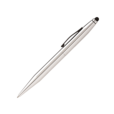 Red Barrel/Black Ink 1.0mm Medium Point Cross Tech2 Ballpoint Pen With Stylus 