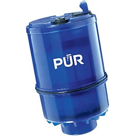 Pur Advanced Faucet Mount MineralClear Replacement Water Filter, 2 Pack - Blue - 2 Pack