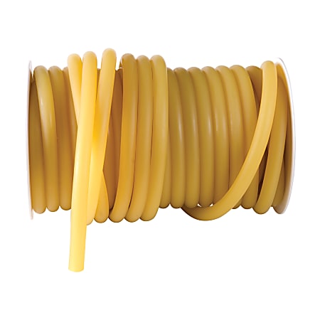 DMI® Reel Latex Tubing, 50' x 5/16", Yellow