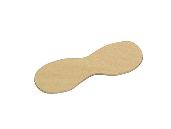 Medline Wooden Medical Spoons, 3 5/8", Tan, Case Of 10,000