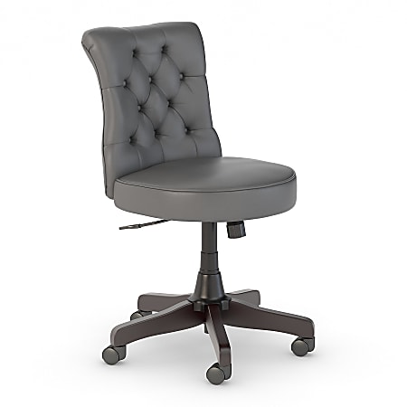 Bush Business Furniture Arden Lane Mid-Back Office Chair, Dark Gray, Standard Delivery