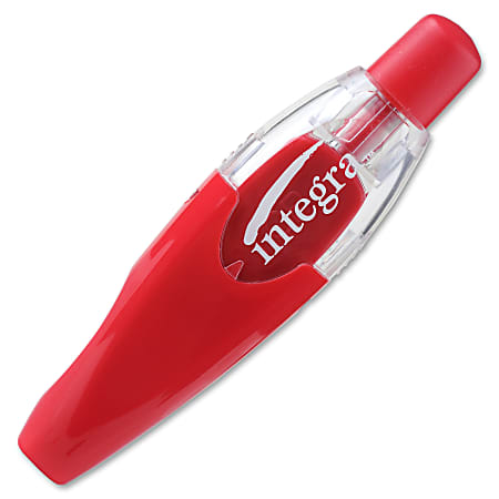 Integra Pen-style Retractable Correction Tape - 0.25 Integra Pen-style Retractable Correction Tape - 0.25