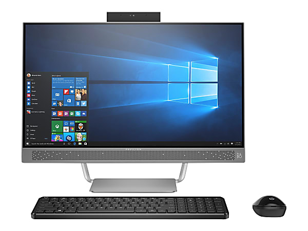 HP Pavilion 24 a010 All In One Intel Core i5 8GB Memory 1TB Hard