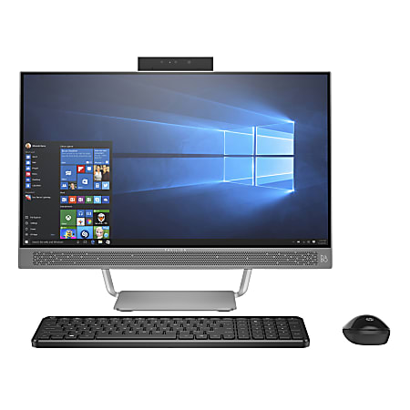 HP Pavilion 24-a010 All-In-One, Intel® Core™ i5, 8GB Memory, 1TB Hard Drive, Windows® 10 Home