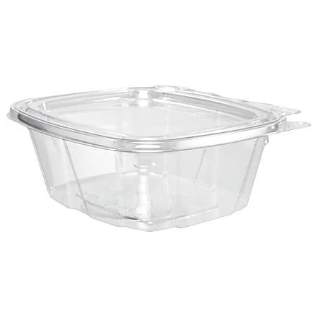 Dart® ClearPac® Containers, 5 1/2"H x 4 15/16"W