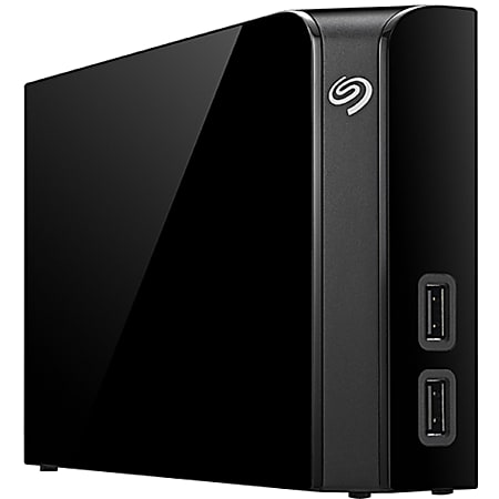 STEL8000100 Seagate Backup Plus Hub 8TB External Desktop Hard Drive Storage 
