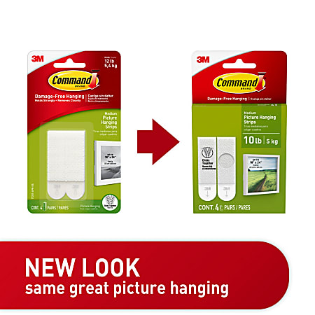 Command Medium Designer Hooks, Damage Free Hanging Wall Hooks With