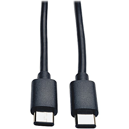 Eaton Tripp Lite Series USB-C 60W Charging Cable (M/M), USB 2.0, 6 ft. (1.83 m), U040006C