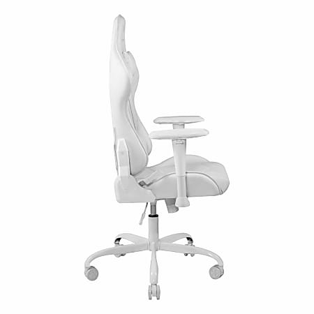 Buy Wholesale China White Color Gaming Office Chair With Foot Rest