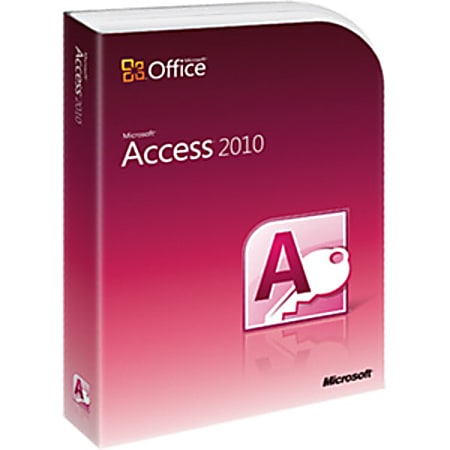 Microsoft Access 2010 - Complete Product - 1 PC