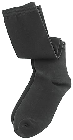 Lewis N. Clark Compression Socks, Medium/Large, Black