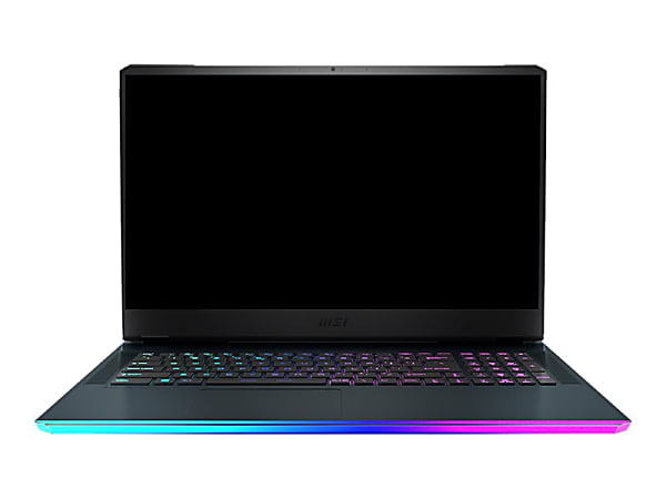 MSI GE76 Raider GE76 Raider 11UE-1056 17.3" Gaming Notebook - Intel Core i7 i7-11800H (8 Core) 2.40 GHz - 16 GB RAM - 1 TB SSD - Titanium Blue - Intel HM570 Chip - Windows 11 Home - NVIDIA GeForce RTX 3060 with 6 GB, True Color Technology