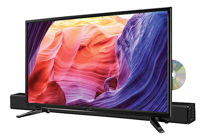 Ilive 32 Led 1080p Hdtv With Dvd Player Itde3276bdl Office Depot